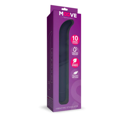 Estimulador VIbrador Punto G 10 funciones Púrpura
