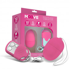 Huevo Vibrador con Control Remoto Mini Rosa