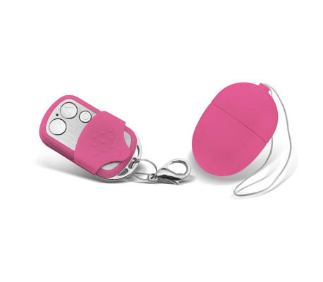 Huevo Vibrador con Control Remoto Mini Rosa