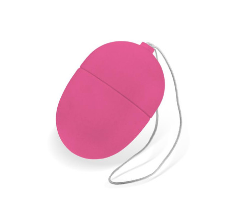 Huevo Vibrador con Control Remoto Mini Rosa
