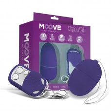 Huevo Vibrador con Control Remoto Mini Púrpura