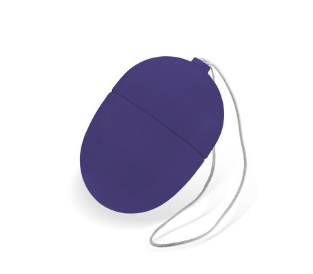 Huevo Vibrador con Control Remoto Mini Púrpura