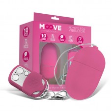 Huevo Vibrador con Control Remoto Tamaño Mediano Rosa