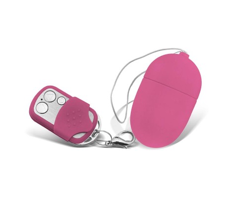 Huevo Vibrador con Control Remoto Tamaño Mediano Rosa