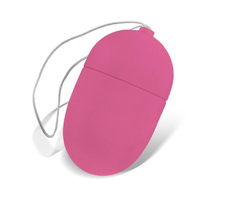 Huevo Vibrador con Control Remoto Tamaño Mediano Rosa