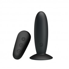 Mr. Play Plug Anal con Vibración y Control Remoto USB