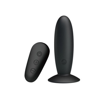 Mr. Play Plug Anal con Vibración y Control Remoto USB