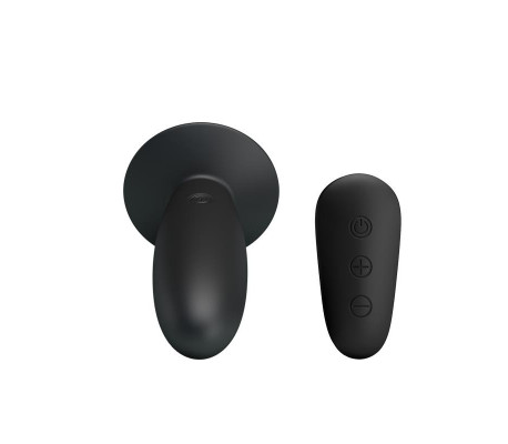 Mr. Play Plug Anal con Vibración y Control Remoto USB