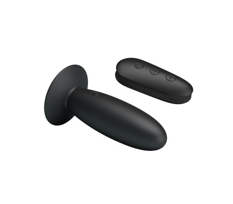 Mr. Play Plug Anal con Vibración y Control Remoto USB