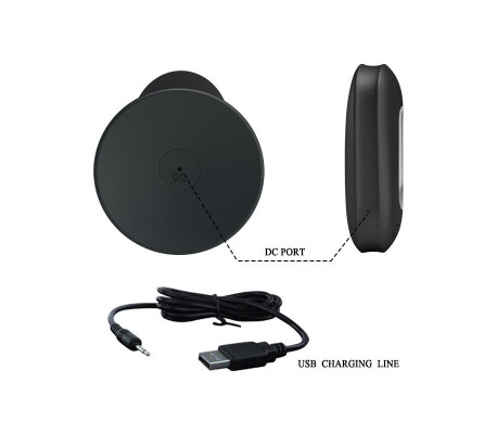 Mr. Play Plug Anal con Vibración y Control Remoto USB