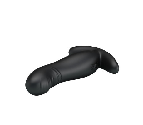 Masajeador Prostático con Vibración y Finger