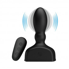 Plug Anal Inflable con Control Remoto Mr. Play