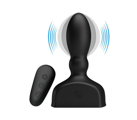 Plug Anal Inflable con Control Remoto Mr. Play