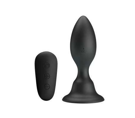 Mr. Play Vibrating Anal Plug with Remote Cl50