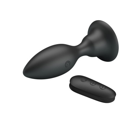 Mr. Play Vibrating Anal Plug with Remote Cl50