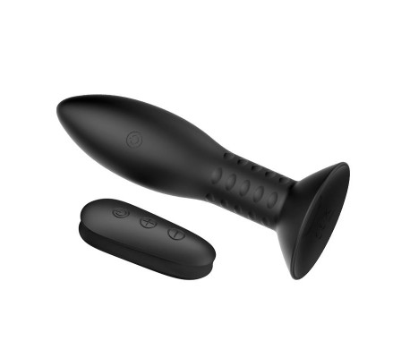Plug Anal Inflable con Vibración y Rotación Control Remoto Mr. Play