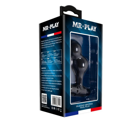 Plug Anal 10 Funciones de Vibración