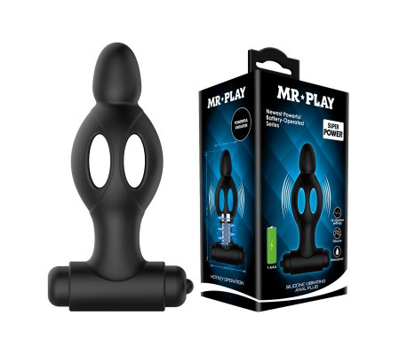 Mr. Play Plug Anal con Vibración
