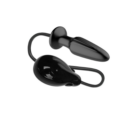 Plug Anal con Inflado Automático con Vibración