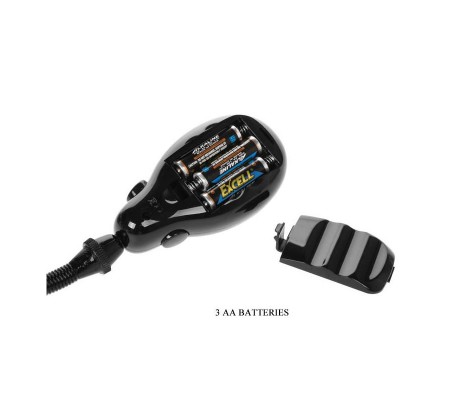 Plug Anal con Inflado Automático con Vibración