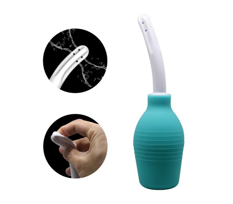 Anal Douche Cleaner Enema Azul 310 ml
