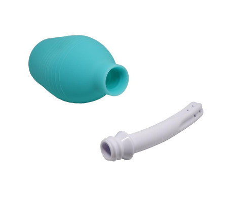 Anal Douche Cleaner Enema Azul 310 ml