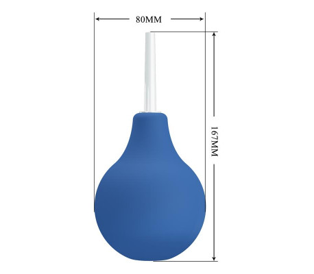 Anal Douche Blueb Azul 224 ml