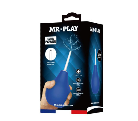 Anal Douche Blueb Azul 224 ml