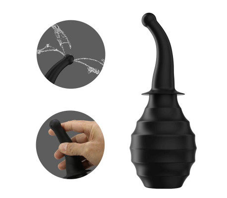 Anal Douche BLKM6 Enema Cleaner 330 ml