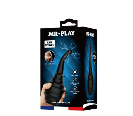 Anal Douche BLKM6 Enema Cleaner 330 ml