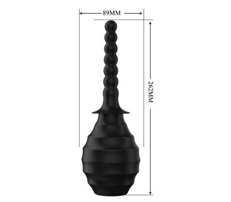 Anal Douche BLKM7 Enema Cleaner 330 ml