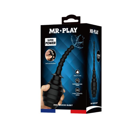 Anal Douche BLKM7 Enema Cleaner 330 ml