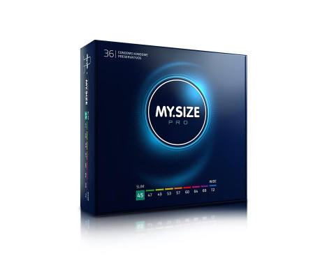 Pro Preservativos Talla 45 Caja de 36 Uds