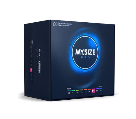My Size Pro Talla 64 Caja de 80 Unidades