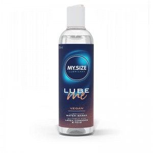 Lubricante Base Agua Lube Me Vegan 250 ml