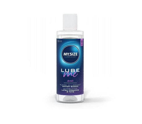 Lubricante Base Agua Lube Me 2in1 100 ml