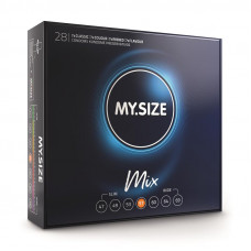 My Size Mix Talla 57 Caja de 28 Uds