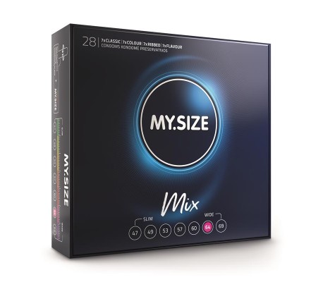 My Size Mix Talla 64 Caja de 28 Uds