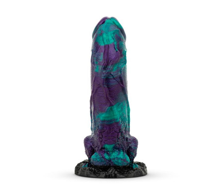 Dildo Dragonfly Púrpura y Verde 22.6 cm - 8.9