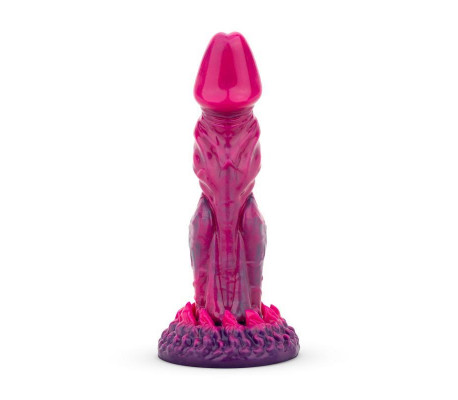 Dildo Another World Rosa y Púrpura 22.4 cm - 8.8