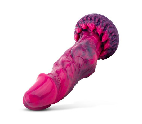 Dildo Another World Rosa y Púrpura 22.4 cm - 8.8