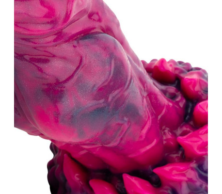 Dildo Another World Rosa y Púrpura 22.4 cm - 8.8