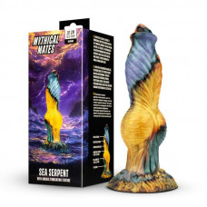 Dildo Sea Serpent con Movimiento Thrusting 26 cm - 10.2