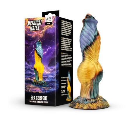 Dildo Sea Serpent con Movimiento Thrusting 26 cm - 10.2