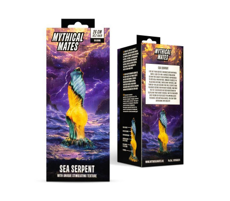 Dildo Sea Serpent con Movimiento Thrusting 26 cm - 10.2