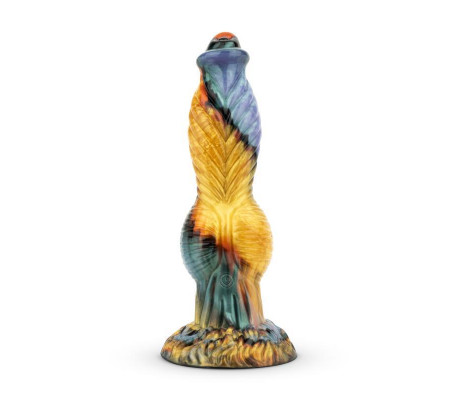 Dildo Sea Serpent con Movimiento Thrusting 26 cm - 10.2