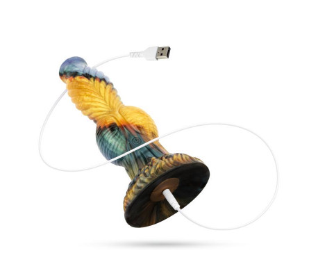 Dildo Sea Serpent con Movimiento Thrusting 26 cm - 10.2
