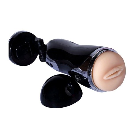 Masturbador Funcion Gemidos Magician Black