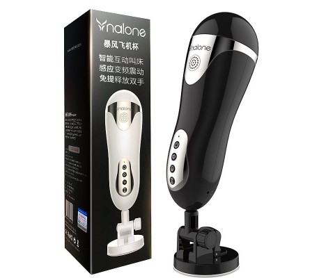 Masturbador Funcion Gemidos Magician Black