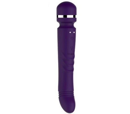 Masajeador Doble Yoni Dark Lilac